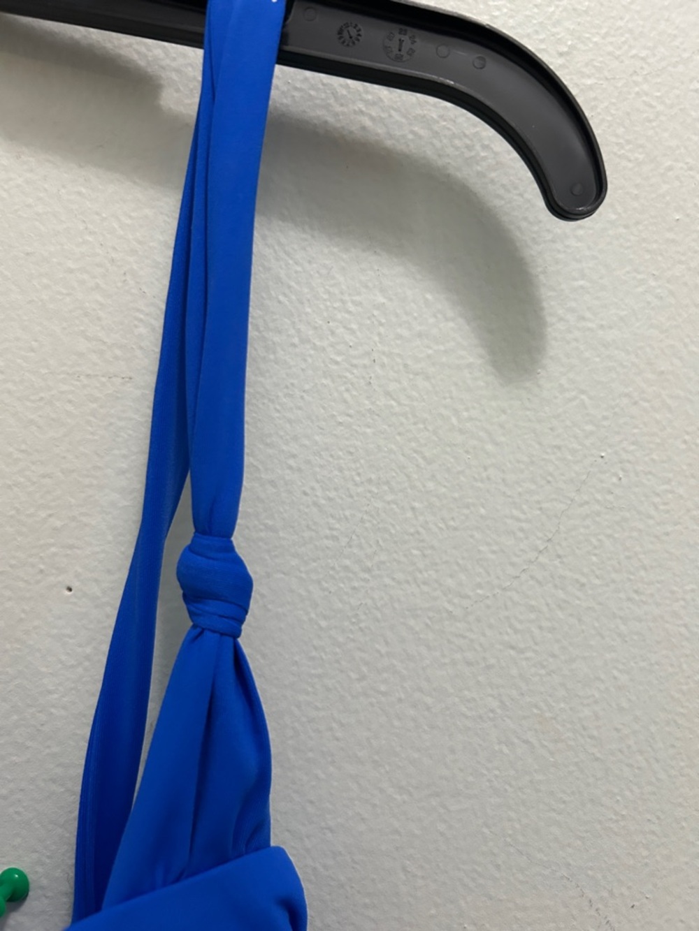 BECCA cobalt blue one-piece swimsuit with side cutouts - Picture 5 of 5
